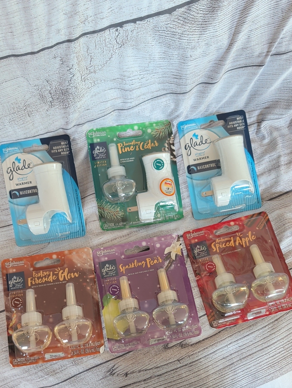 Glade Holiday Bundle